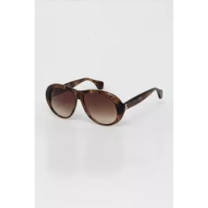Vivienne Westwood ochelari de soare Frankie culoarea maro, VW5102 imagine