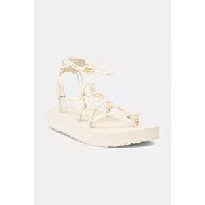 Teva sandale Midform Infinity culoarea bej, cu platforma, 1127890 imagine