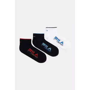 Fila șosete 3-pack culoarea bleumarin, F3273 imagine