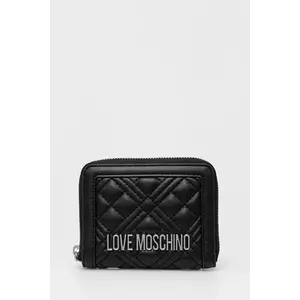 Love Moschino portofel culoarea negru, JC5710PP0MLA000B imagine