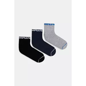 Fila șosete 3-pack culoarea bleumarin, F2523 imagine