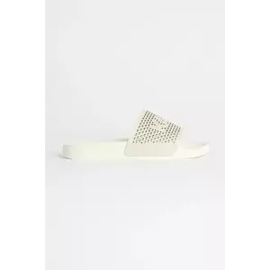 Karl Lagerfeld șlapi de piele KONDO 2.0 culoarea alb, KL80915 imagine