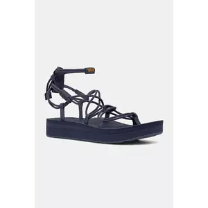 Teva sandale Midform Infinity culoarea bleumarin, cu platforma, 1127890 imagine