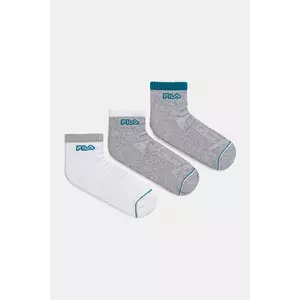 Fila șosete 3-pack culoarea gri, F2522 imagine