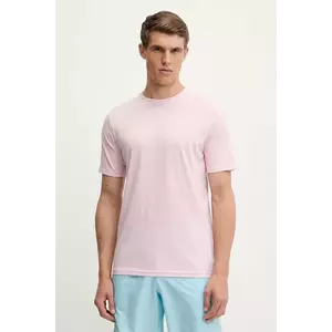 Under Armour tricou SPORTSTYLE LEFT CHEST culoarea bordo, neted, 1326799 imagine