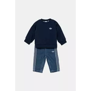 adidas Originals compleu copii culoarea bleumarin, JD5826 imagine