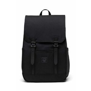 Herschel rucsac Retreat™ Small culoarea negru, mare, uni imagine
