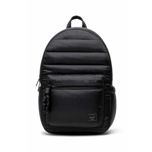 Herschel rucsac Settlement culoarea negru, mare, uni imagine