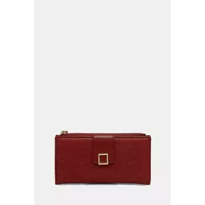 Answear Lab portofel femei, culoarea rosu imagine
