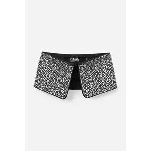 Karl Lagerfeld guler decorativ culoarea negru, A1W33028 imagine