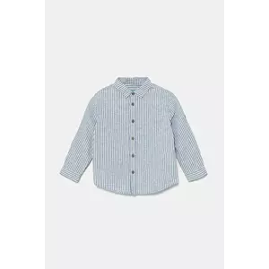 United Colors of Benetton cămașă de in pentru copii 52VMGQ02I imagine