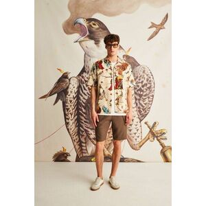 Medicine camasa cu guler clasic, regular imagine