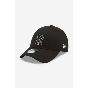 New Era șapcă culoarea negru, cu imprimeu, 60184647 imagine