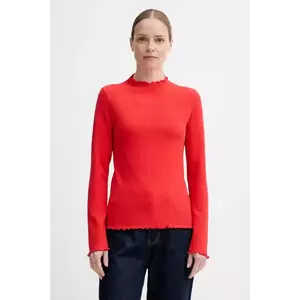 Marc O'Polo longsleeve culoarea rosu, cu turtleneck, 5000005464 imagine