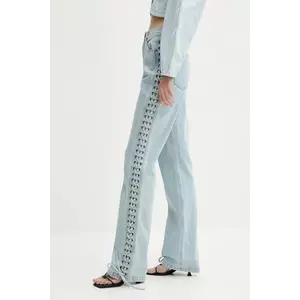 Rotate jeans high waist, 1141831468 imagine