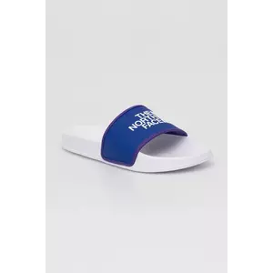 The North Face papuci BASE CAMP SLIDE III culoarea alb, NF0A4T2RCN01 imagine