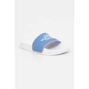 The North Face papuci Base Camp Slide III culoarea alb, NF0A4T2SCIZ1 imagine