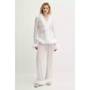 The Sleeper compleu culoarea alb, AFSP02P001F imagine