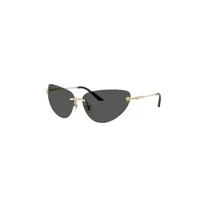 Versace ochelari de soare culoarea auriu, 0VE2281 imagine
