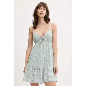 Hollister Co. rochie culoarea verde, mini, evazată, KI359-5065 imagine