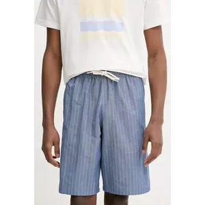 A.P.C. pantaloni scurți din amestec de in short paul COHFW.H10205 imagine