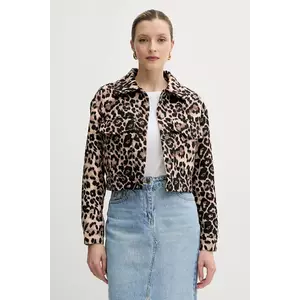 Morgan geacă VSPRING culoarea bej, de tranzitie, VSPRING imagine