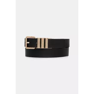 MICHAEL Michael Kors curea cu două fețe culoarea negru, 559179 imagine
