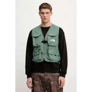 The North Face vestă TNF X NSE culoarea verde, de tranzitie, NF0A8BK2HCH1 imagine