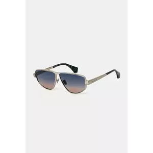 Vivienne Westwood ochelari de soare Suzi culoarea argintiu, VW7037 imagine
