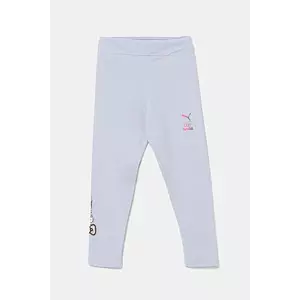 Puma leggins copii HELLO KITTY & FRIENDS High Waist Leggings cu imprimeu, 630064 imagine