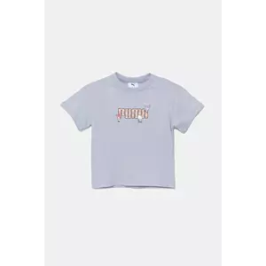 Puma tricou de bumbac pentru copii HELLO KITTY & FRIENDS Relaxed Graphic Tee 630062 imagine