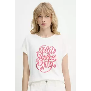 Morgan tricou culoarea alb, DVITA imagine