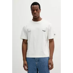 Pepe Jeans tricou din bumbac COLVILLE culoarea alb, cu imprimeu, PM509793 imagine