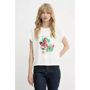 Morgan tricou culoarea alb, DPARADI imagine