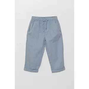 United Colors of Benetton pantaloni de in pentru copii neted, 43WBGF01H imagine
