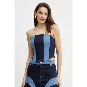 Fracomina top modelator, FS25SJ5002D45001 imagine