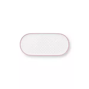 Pip Studio tavă de servit culoarea alb imagine