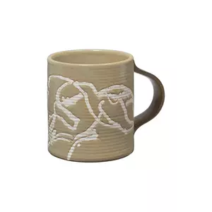 ferm LIVING ceasca culoarea bej imagine