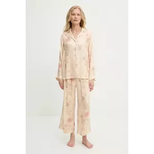 Answear Lab pijama culoarea roz imagine