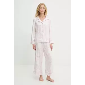 Answear Lab pijama culoarea roz imagine