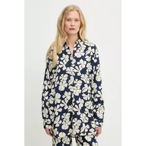 Answear Lab cămașă cu guler clasic, relaxed imagine