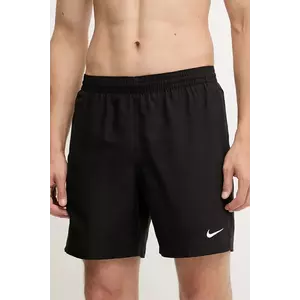 Nike pantaloni scurți de baie culoarea negru, NESSF559 imagine