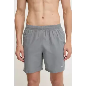 Nike pantaloni scurți de baie culoarea gri, NESSF559 imagine