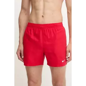 Nike pantaloni scurți de baie culoarea rosu, NESSF560 imagine
