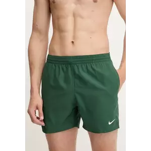 Nike pantaloni scurți de baie culoarea verde, NESSF560 imagine