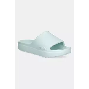 adidas papuci culoarea turcoaz, JQ7461 imagine