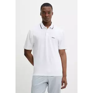 Hollister Co. tricou polo culoarea alb, uni, KI324-5199 imagine