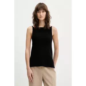 Abercrombie & Fitch top culoarea negru, KI150-5209 imagine