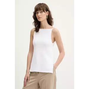 Abercrombie & Fitch top culoarea alb, KI150-5209 imagine