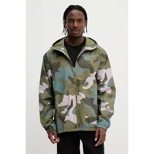 Helly Hansen geacă de ploaie CORE GRAPHIC culoarea verde, 54280 imagine